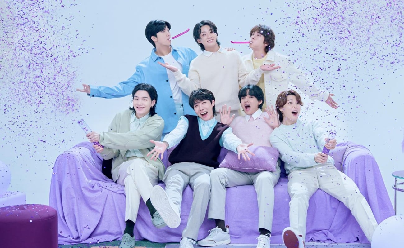 BTS dio su último concierto el 15 de octubre del 2022 en Busan, Corea del Sur (Foto: BTS / Instagram)