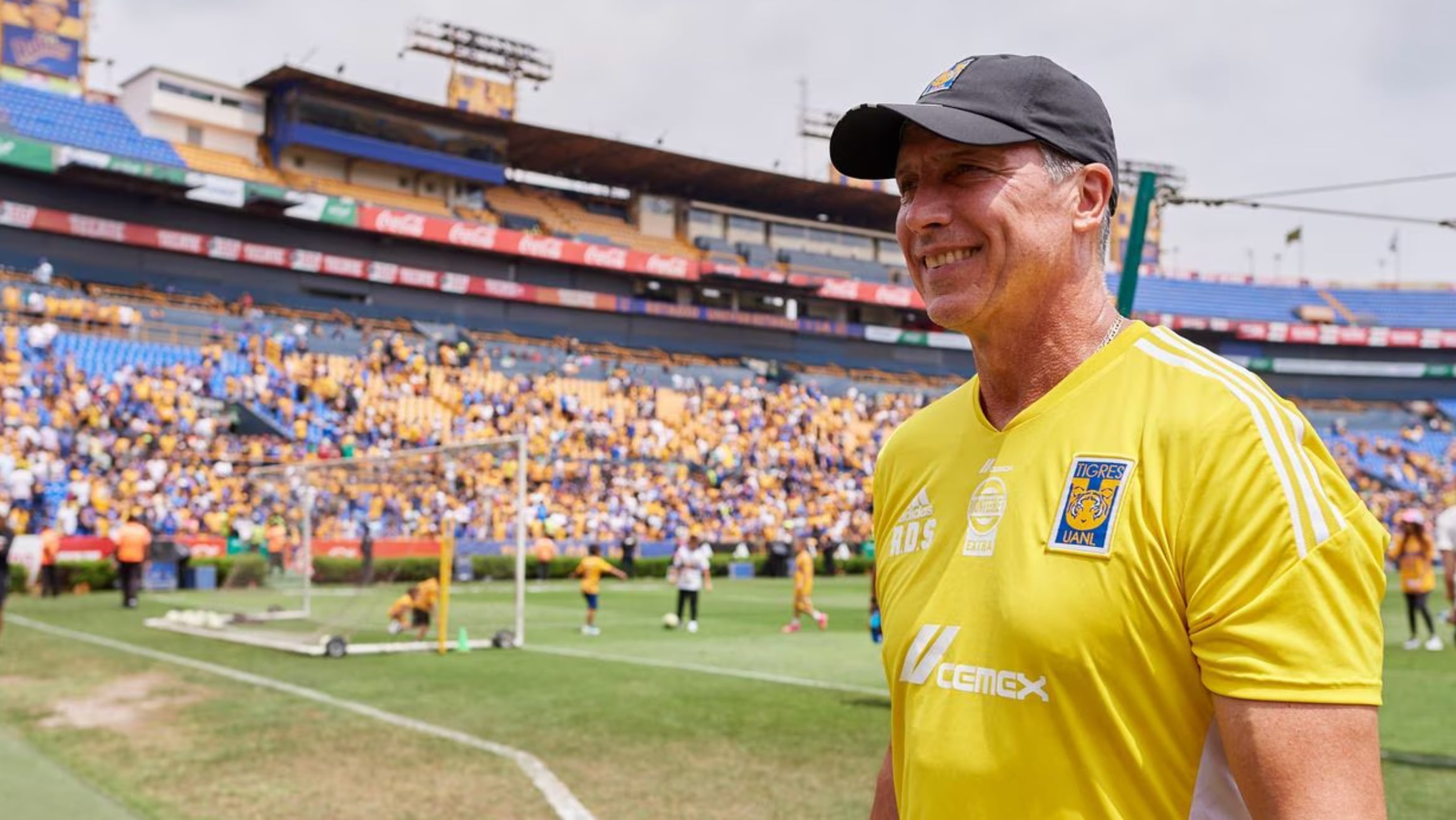 Siboldi hizo campeón a los Tigres. (Foto: AFP)