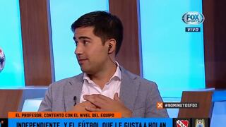 FOX Sports Argentina destrozó a Binacional tras caer goleado ante Independiente [VIDEO]