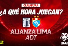 ¿A qué hora juegan Alianza Lima vs. ADT y en qué canal ver partido?