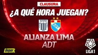 ¿A qué hora juegan Alianza Lima vs. ADT y en qué canal ver partido?