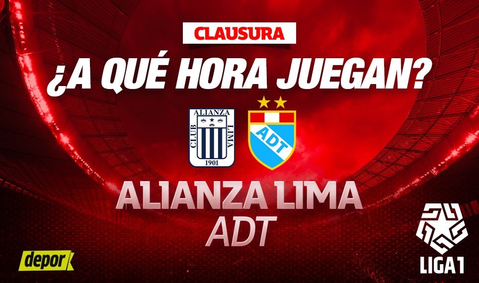 Alianza Lima y ADT juegan por el Torneo Clausura 2024. (Diseño: Depor)