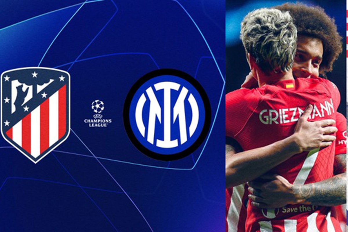 Atlético - Inter, partido de vuelta de octavos de final de la Champions League (Foto: UCL)