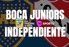 TNT Sports transmitió el partido Boca Juniors vs. Independiente por el Torneo Apertura 2025