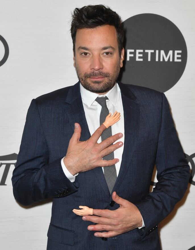 Jimmy Fallon tiene muchos años en la televisión (Foto: AFP)