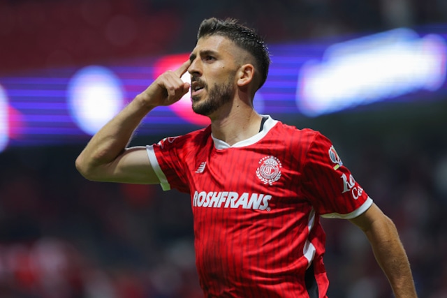 Paulinho - Toluca. (Foto: Getty Images)