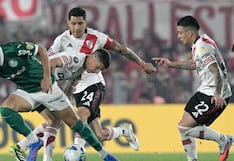 Resumen extendido: River cayó 1-2 ante Palmeiras y se complicó en Copa Libertadores