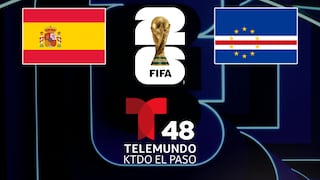 🥅 Telemundo 48 El Paso EN VIVO — mirar partido España vs. Cabo Verde por TV abierta en Texas