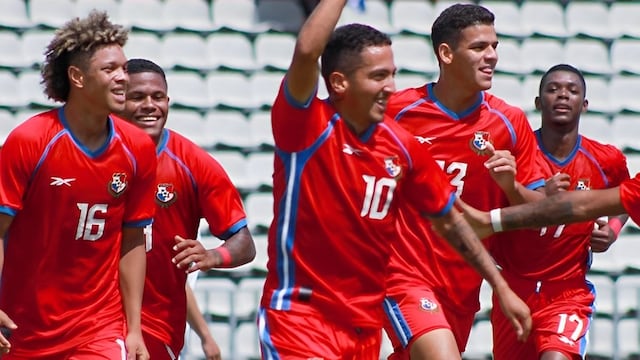 México vs. Panamá (1-4): resumen, goles y vídeo de la final del Torneo Maurice Revello