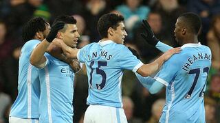 Manchester City goleó 3-0 al Norwich y pasó a la cuarta ronda de la FA Cup