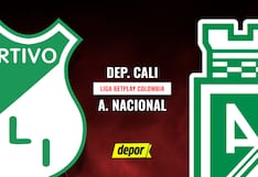 Win Sports EN VIVO Deportivo Cali vs. Atlético Nacional vía RCN por la Liga BetPlay