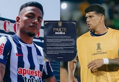 Encienden alarmas en Matute: Alianza Lima confirmó lesiones de Cristian Carbajal y Esteban Pavez