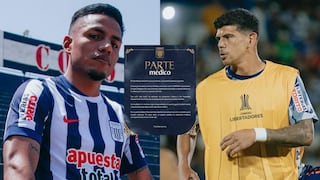 Encienden alarmas en Matute: Alianza Lima confirmó lesiones de Cristian Carbajal y Esteban Pavez