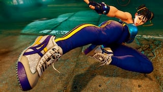 Street Fighter | Así son las zapatillas inspiradas en Chun-Li que lanzará Onitsuka Tiger