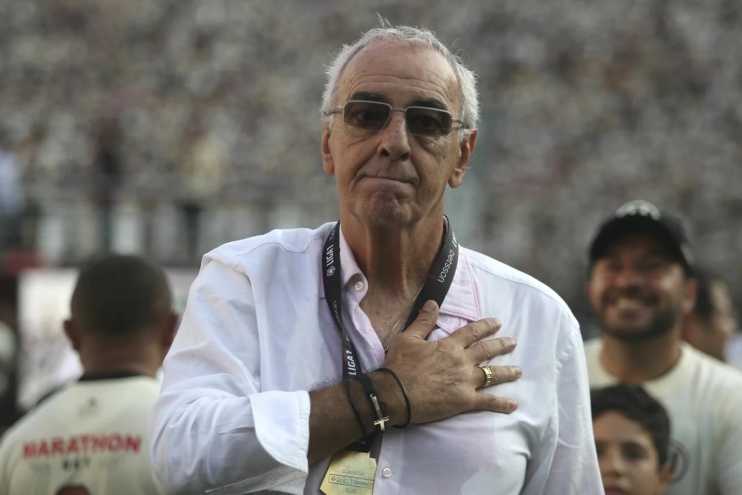 Jorge Fossati llegó en abril de 2023 a Universitario y volvió este año tras un paso por la selección peruana. (Foto: Liga 1)