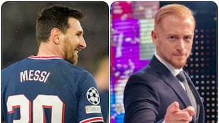 Lo ‘Leo’ y no lo creo: Liberman se compadeció de Messi tras el triste puntaje que le dieron en Francia