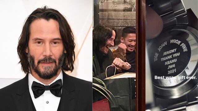 Keanu Reeves sorprendió a sus dobles de riesgo de “John Wick 4” con lujosos relojes Rolex