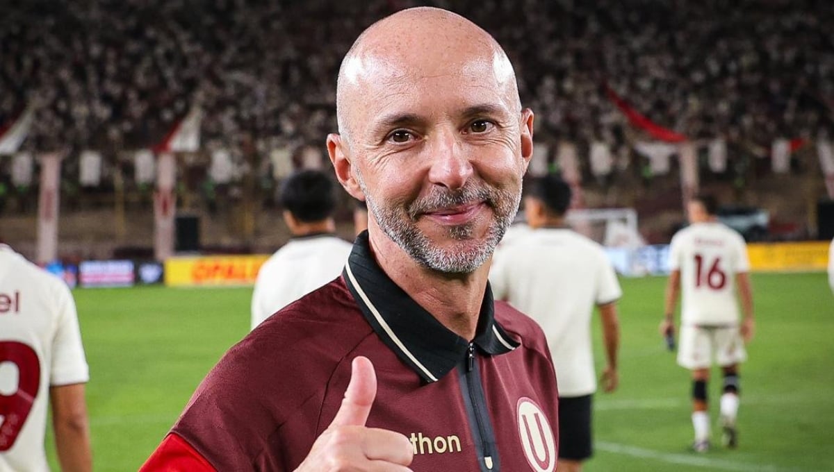 Javier Rabanal tomó la posta de Jorge Fossati en Universitario. (Foto: Universitario)