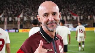 Javier Rabanal festeja: tres importantes regresos en Universitario para visitar a Sporting Cristal