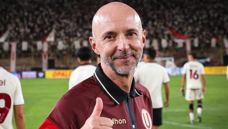 Javier Rabanal festeja: tres importantes regresos en Universitario para visitar a Sporting Cristal