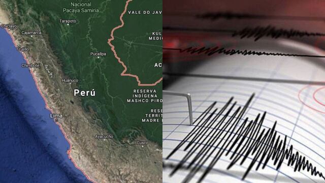 Temblor hoy en Perú: dónde fue el último sismo