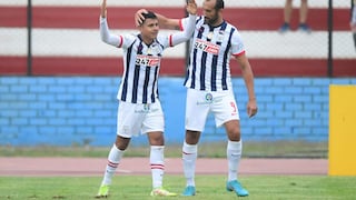 Con goles de Jairo Concha y Aldair Rodríguez: Alianza Lima venció 2-1 a Cantolao