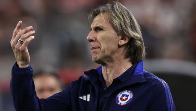 3. Ricardo Gareca - Chile - Salario anual: 3.7 millones de dólares. (Foto: Getty Images)