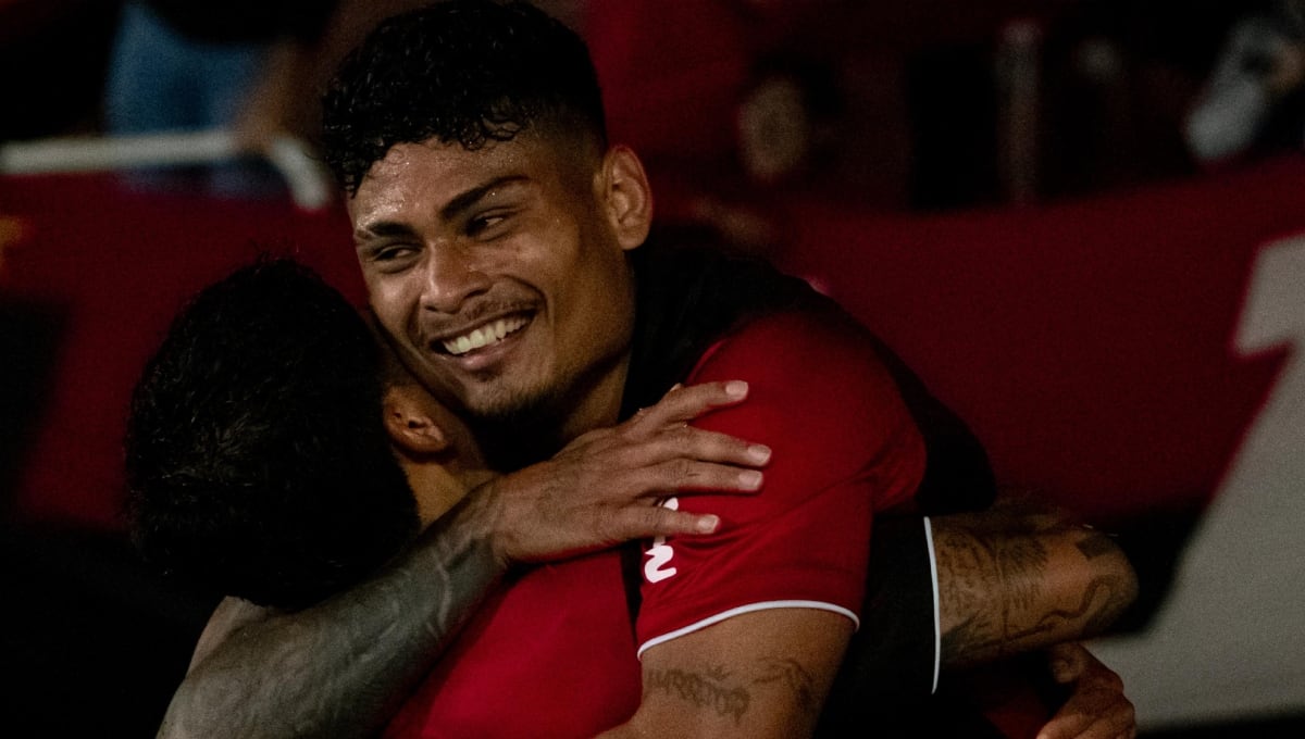 Melgar venció por 2-0 a Cienciano con goles de Cristian Bordacahar y Jeriel de Santis. (Foto: Melgar)