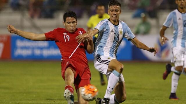 Selección Peruana Sub 20: la conclusión del DT Fernando Nogara tras el agónico empate con Argentina