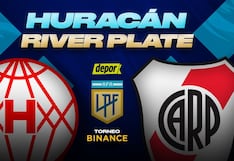 ¿Dónde ver Huracán vs. River y en qué canales transmiten el partido?
