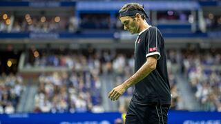 No pudo 'Su Majestad': Roger Federer cayó ante Dimitrov en cuartos de final del US Open 2019