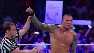 ¡Batalla épica! Randy Orton venció a Triple H con certero 'RKO' en el Super ShowDown [VIDEO]
