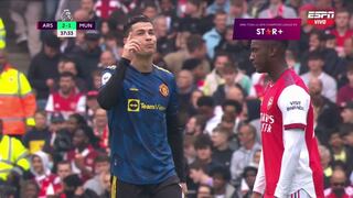 Llegó a los 100 goles en Premier League: Cristiano Ronaldo le marcó a Arsenal en Emirates [VIDEO]