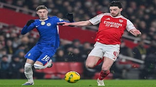 Pronósticos Arsenal vs Chelsea: los Gunners son claros favoritos