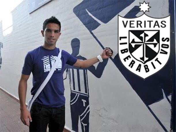 Gabriel Carabajal jugó en 2015 en la Universidad San Martín. (Foto: club Deportivo San Martín)