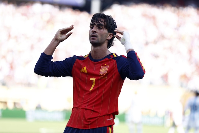 Ferran Torres. (Foto: EFE)