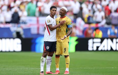 Video y resumen sin goles del Inglaterra vs. Ghana (0-0) por el Mundial 2026