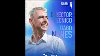 Tiago Nunes, nuevo DT de la Católica: ¿hasta cuándo firmó y a quiénes le ganó el puesto?