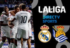 DIRECTV EN VIVO GRATIS — cómo ver partido Real Madrid vs. Real Sociedad EN DIRECTO por Fútbol TV y DGO Online