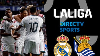 DIRECTV y DGo transmitieron Real Madrid 4-1 Real Sociedad por LaLiga (26/08/2026)