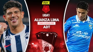 Link partido gratis, Alianza Lima vs. ADT EN VIVO: ver hoy Liga 1 MAX