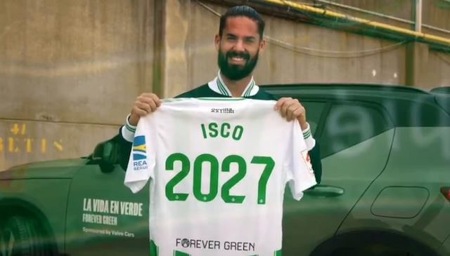 Isco Alarcón | Selección: España | Motivo: lesión. (Foto: Real Betis Balompié)