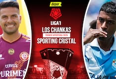 Partido gratis, Sporting Cristal vs. Los Chankas en directo: transmisión de Liga 1 Max y Movistar TV