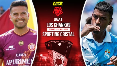Partido gratis, Sporting Cristal vs. Los Chankas en directo: transmisión de Liga 1 Max y Movistar TV