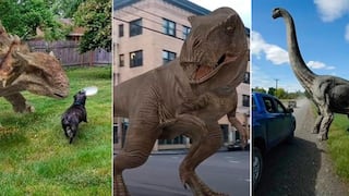 Jurassic Park en tu bolsillo: Google te permite traer a la vida diferentes dinosaurios