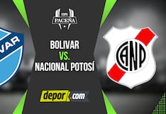 Bolívar vs. Nacional EN VIVO vía Fútbol Canal y FBF Play por la final de la Copa Paceña