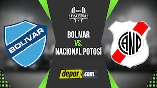 Link EN DIRECTO, Bolívar vs. Nacional EN VIVO vía Fútbol Canal y FBF Play por la final de la Copa Paceña