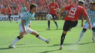 Independiente vs. Racing (0-1): video, gol y resumen del Clásico de Avellaneda