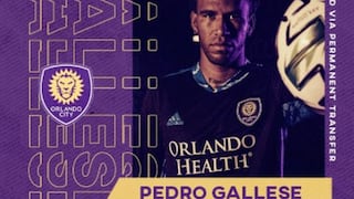 Pedro Gallese fue anunciado como nuevo jugador de Orlando City de la MLS