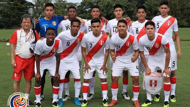 Perú vs. Costa Rica: Sub 17 se cobró la revancha y derrotó 5-1 a 'ticos' en amistoso internacional